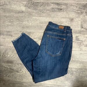 Judy Blue distressed jeans size 18w